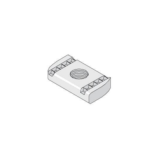 Unistrut PNP06 M6 Plain Channel Nuts
