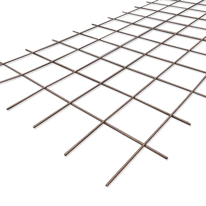 A393 10mm Mild Steel Mesh Reinforcing Mesh