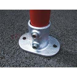 Tube Clamps - Fittings & Sockets 132 Railing Base Flange
