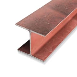 203 x 203 x 52 Mild Steel Universal Beam RSJ