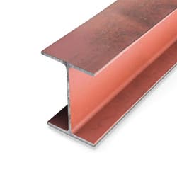 127 x 76 x 13 Mild Steel Universal Beam RSJ