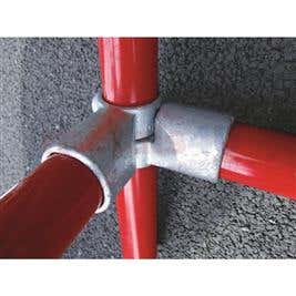 Tube Clamps - Fittings & Sockets 148 Short Swivel Tee