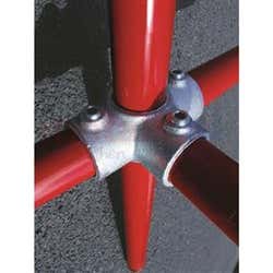 Tube Clamps - Fittings & Sockets 176 Side Outlet Tee