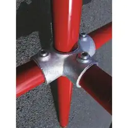 Tube Clamps - Fittings & Sockets 176 Side Outlet Tee