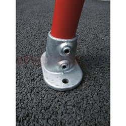 Tube Clamps - Fittings & Sockets 152 Slope Flange