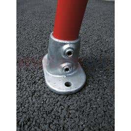 Tube Clamps - Fittings & Sockets 152 Slope Flange