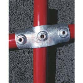 Tube Clamps - Fittings & Sockets 156 Slope Socket Cross