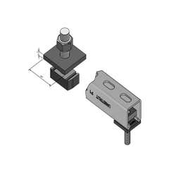 Unistrut M12X40SN Stud Nuts