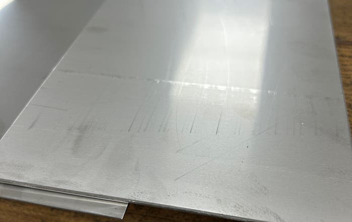 Stainless Steel Sheet Offcut Bundle