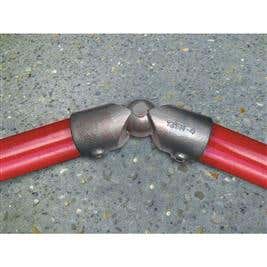 Tube Clamps - Fittings & Sockets 125H Swivel Elbow