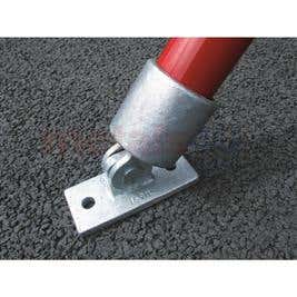 Tube Clamps - Fittings & Sockets 169 Swivel Wall Fixing