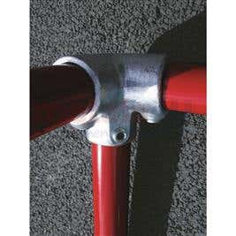 Tube Clamps - Fittings & Sockets 128 Three Way 90 Degree Elbow