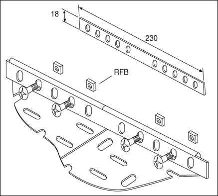 Unistrut Heavy Straight Splice
