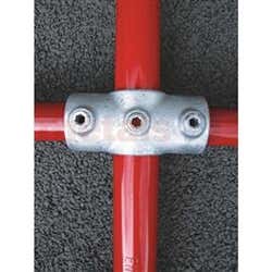 Tube Clamps - Fittings & Sockets 119 Two Socket Cross