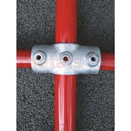 Tube Clamps - Fittings & Sockets 119 Two Socket Cross