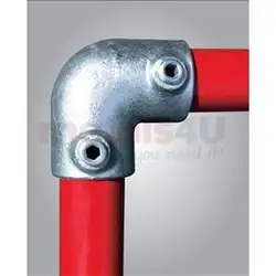 Tube Clamps - Fittings & Sockets 125 Two Way Elbow