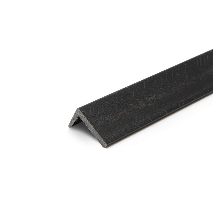 100mm x 75mm x 10mm Mild Steel Angle Iron Hot Rolled