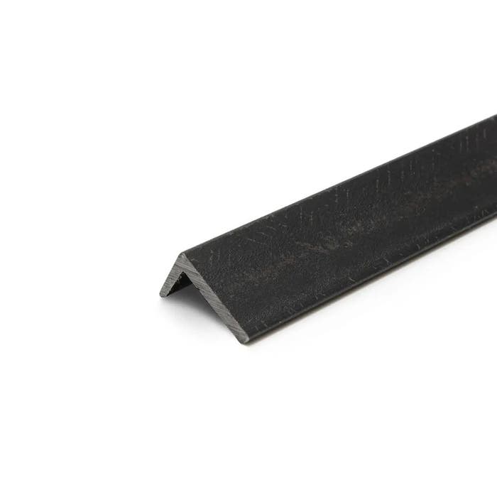 200mm x 100mm x 12mm Mild Steel Angle Iron Hot Rolled          