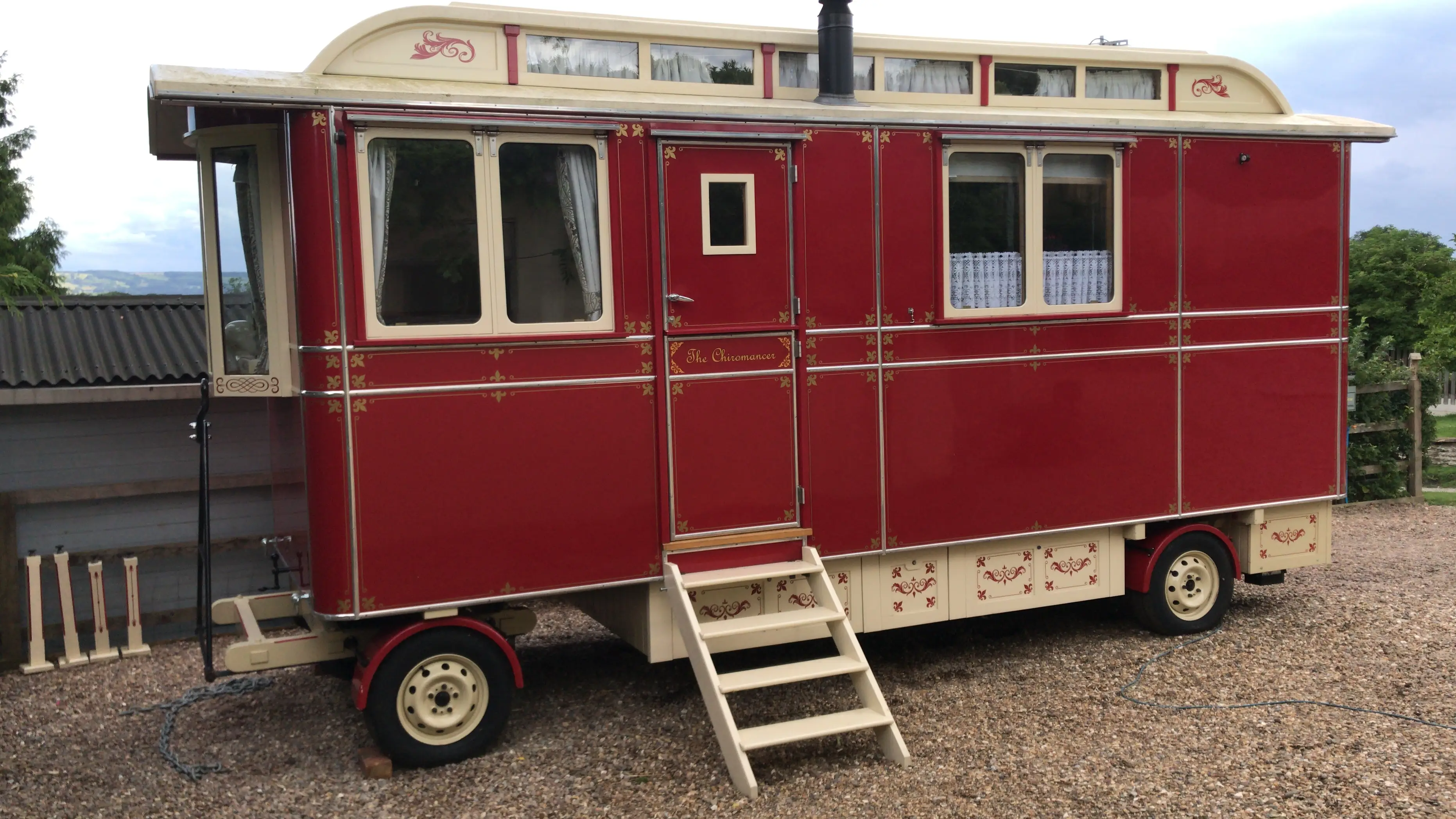 1950s Showman’s Caravan Reproduction | Custom Build by Martin