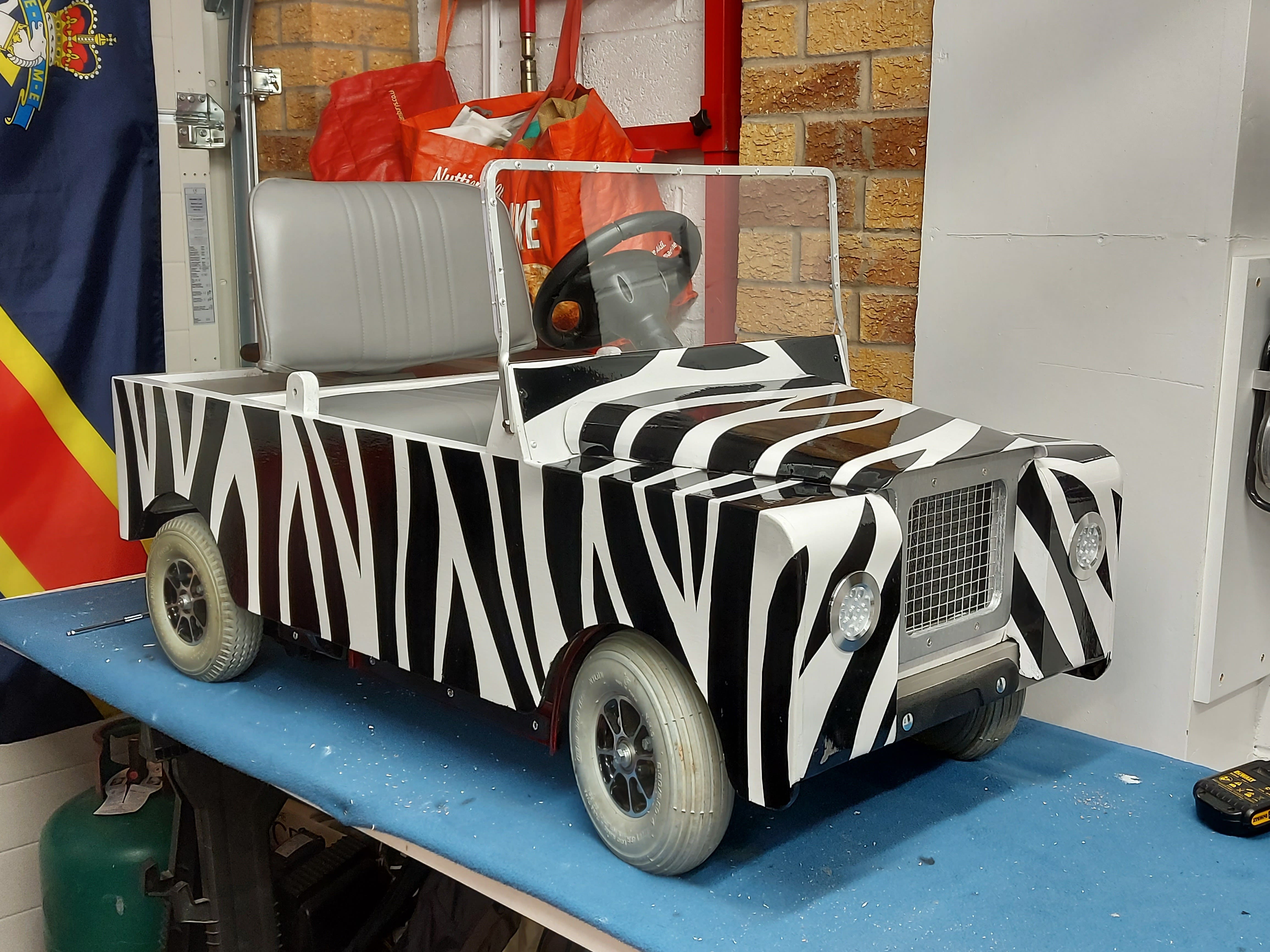 Mark Rennie - Mini Safari Jeep