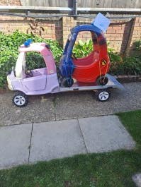 Dave Reynolds - Custom Race Car Trolley