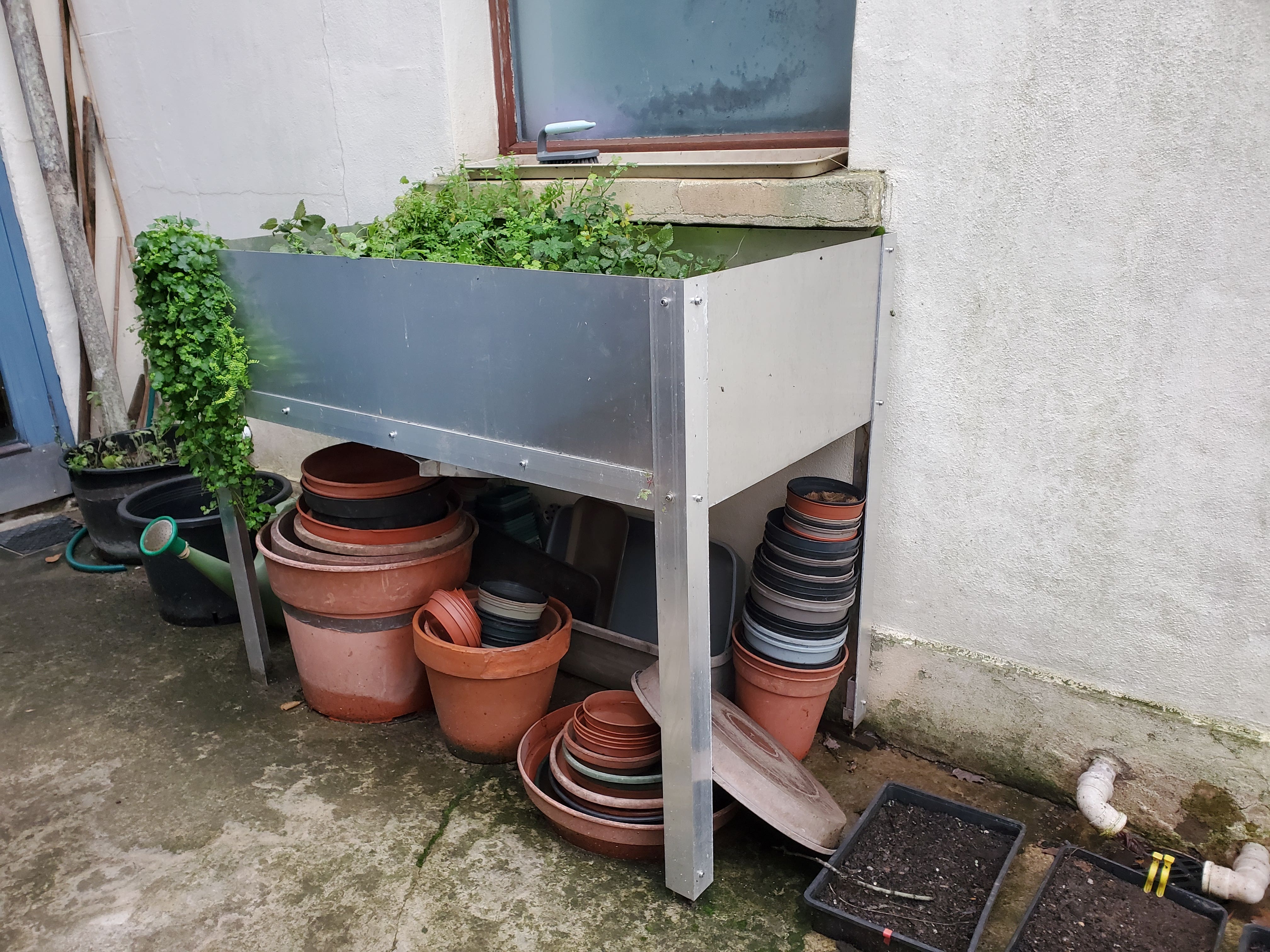 David Ward - Garden Herb Planter