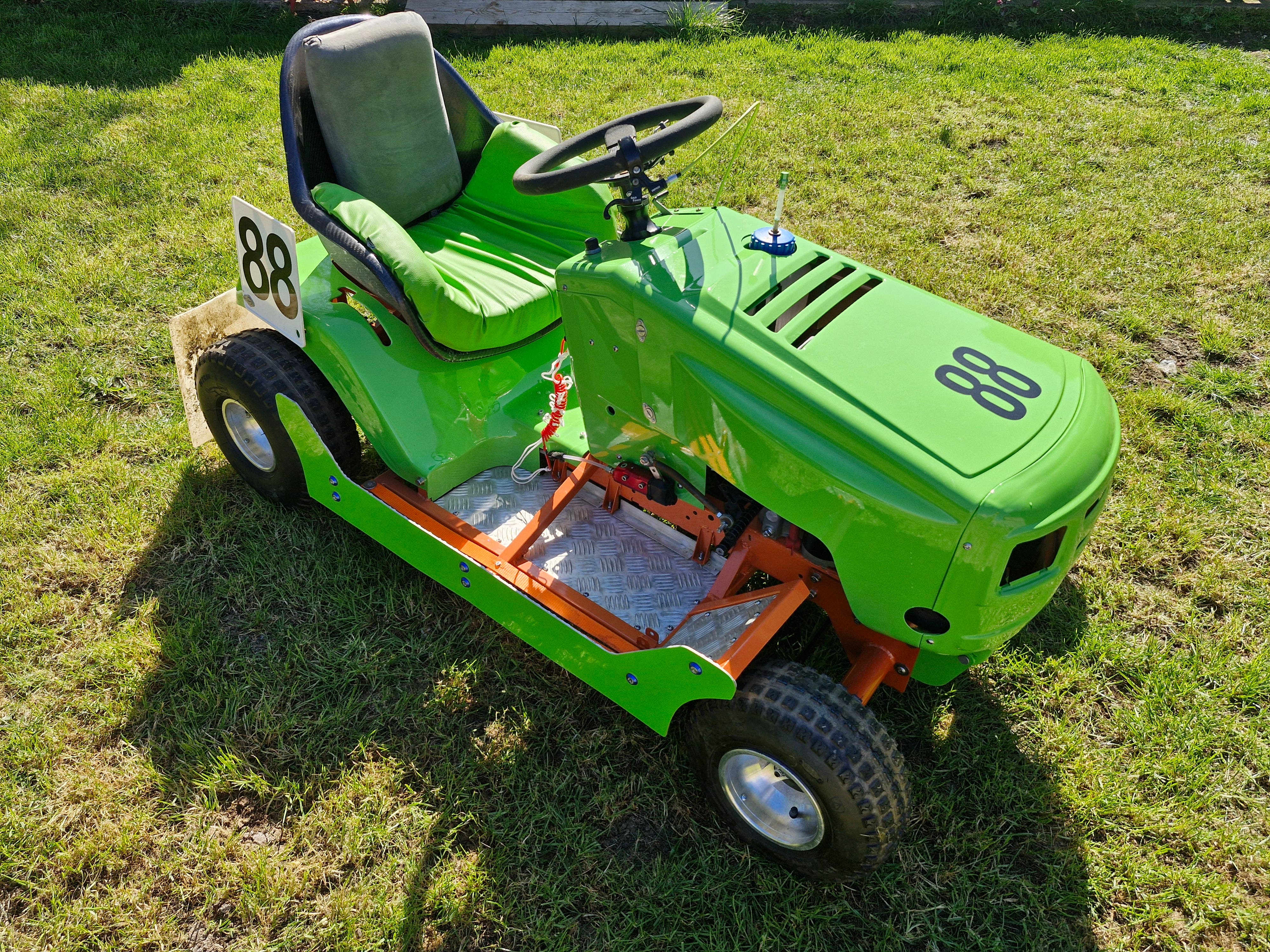From Garden Mower to Race-Day Madness