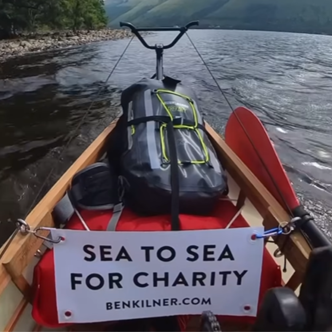 From Metal to Milestones: The Pedal Paddle Project