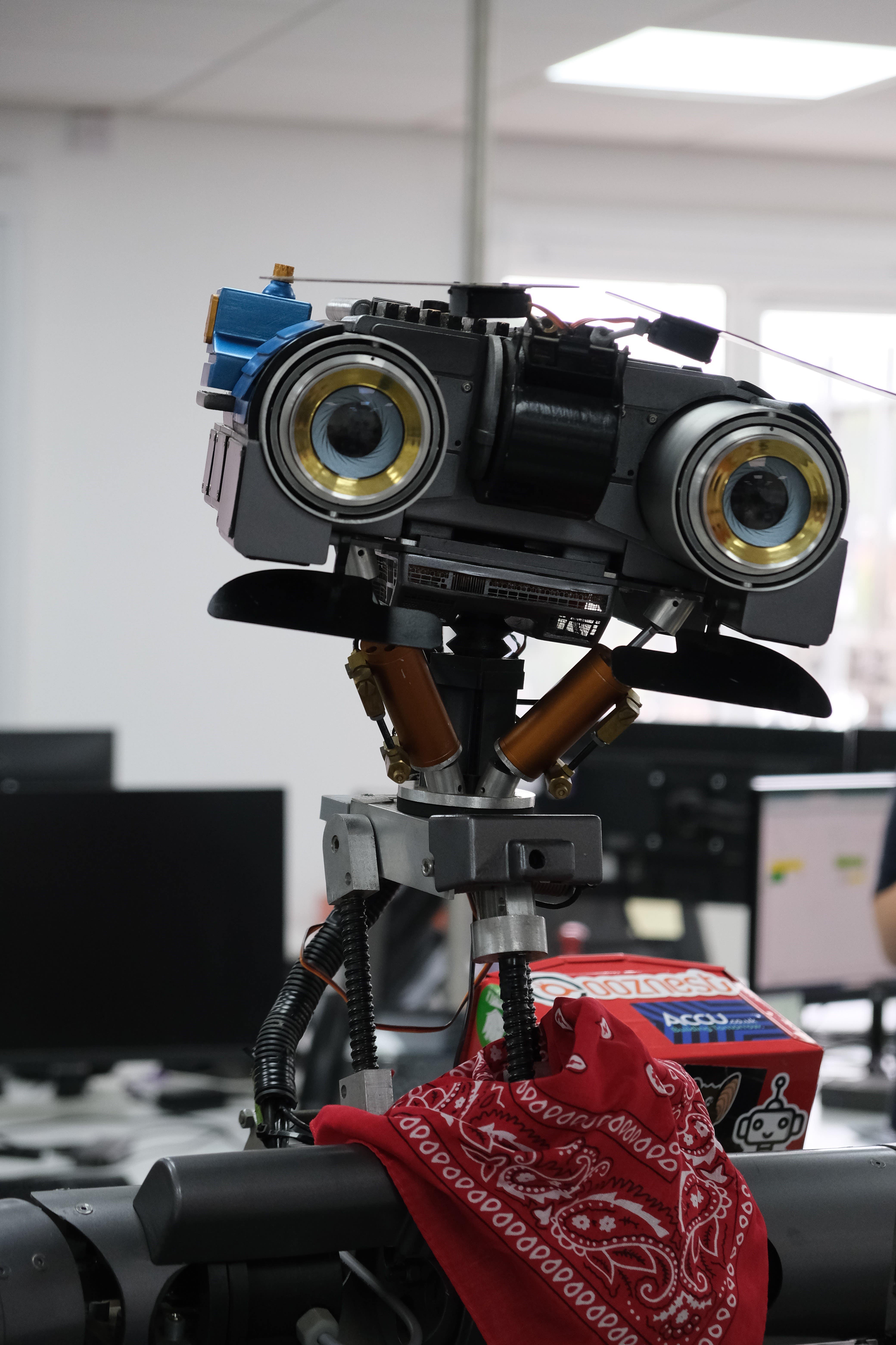 A Look Back: Supporting the Johnny 5 Replica Project