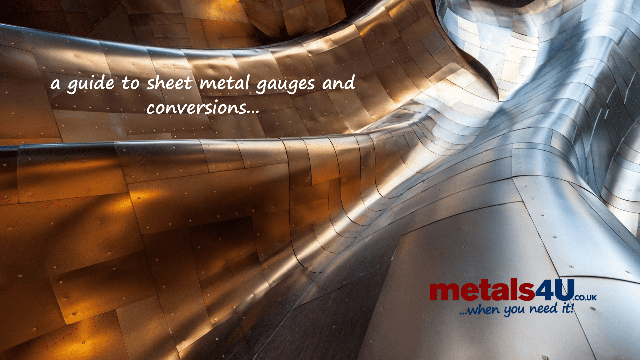 A Guide to Sheet Metal Gauges and Conversions Ideas Advice