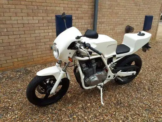 Jayne Reeve - Motorbike 