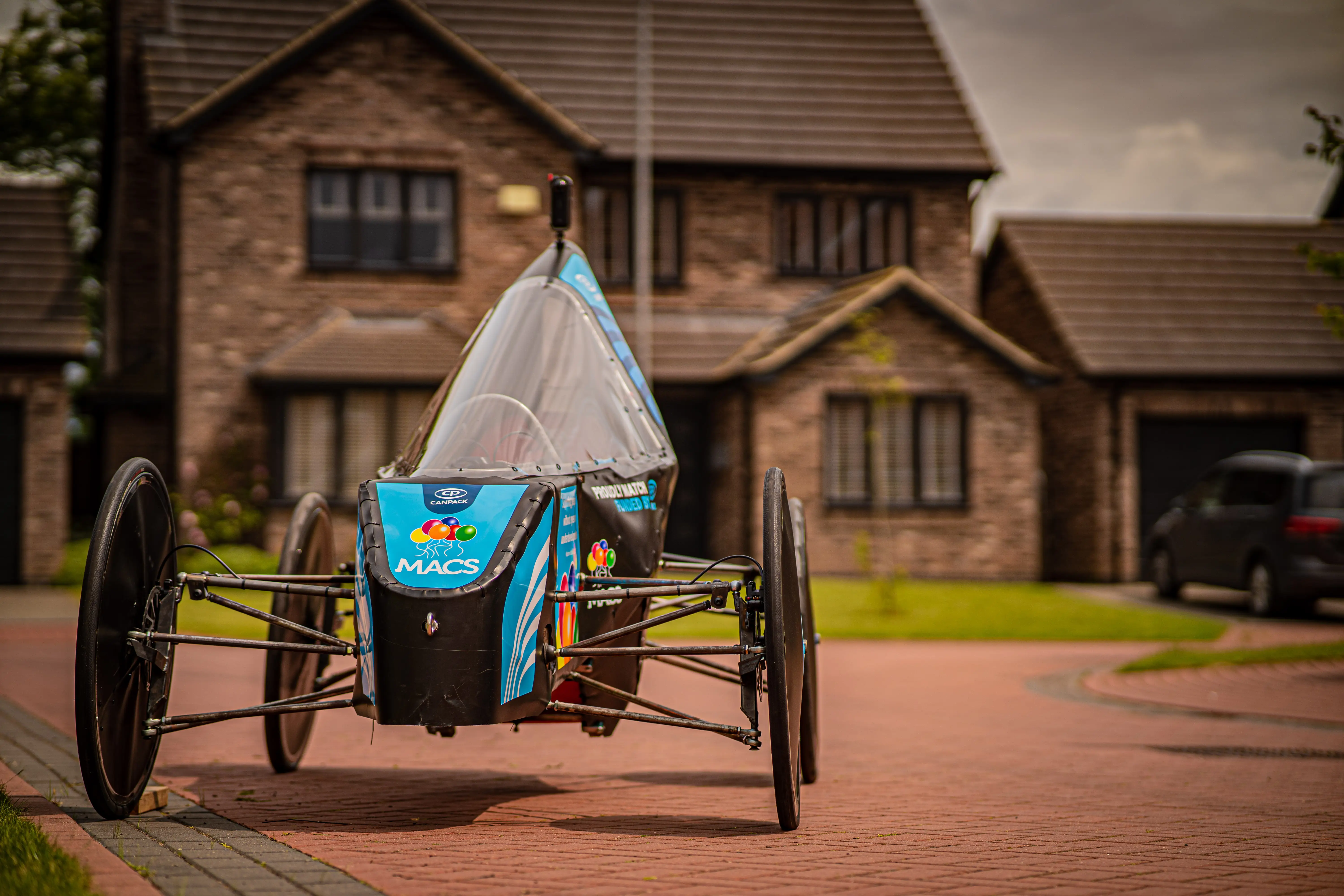 Andrew King - Custom Gravity Racer