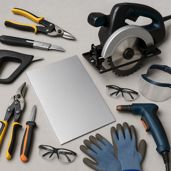 How to cut aluminium - Best methods and safety tips