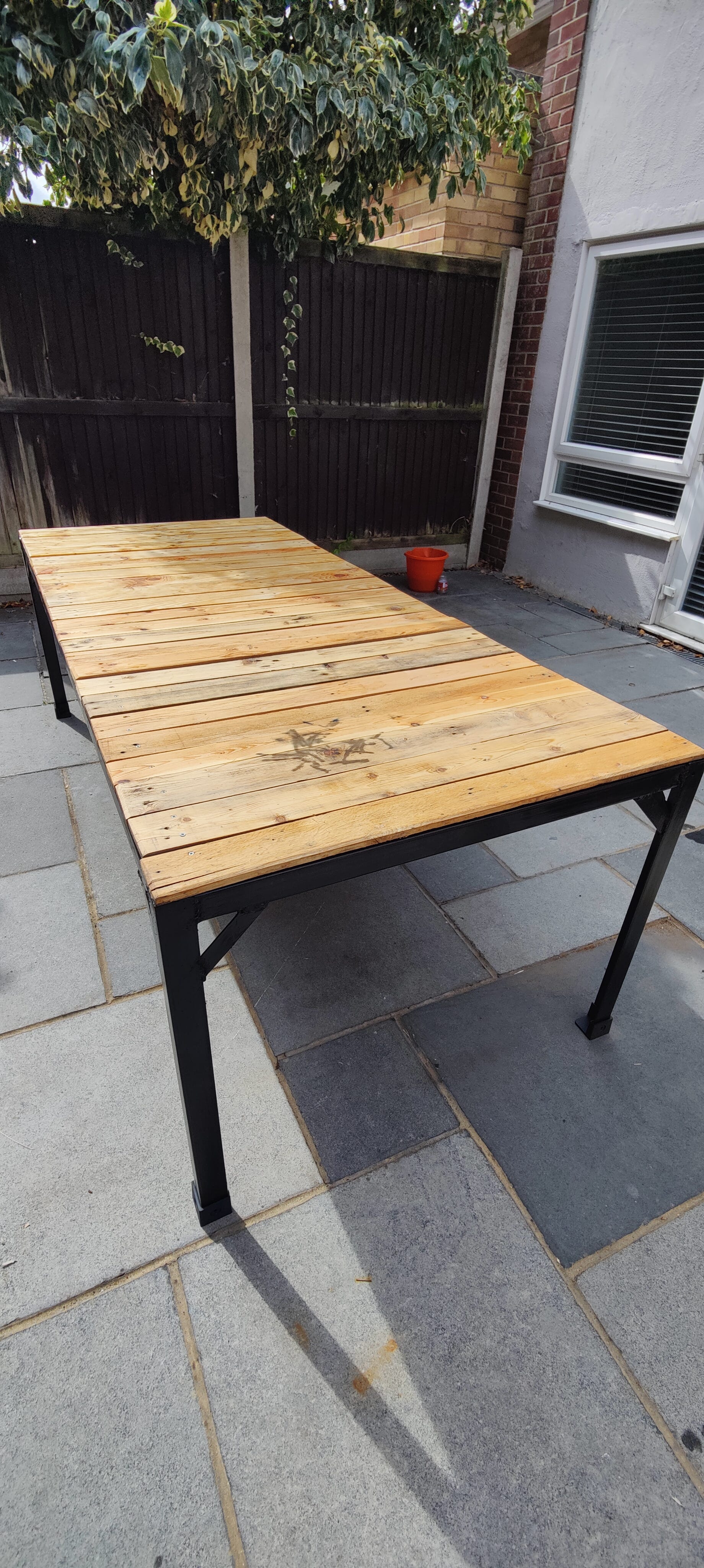 Nathan's DIY Patio Dining Table