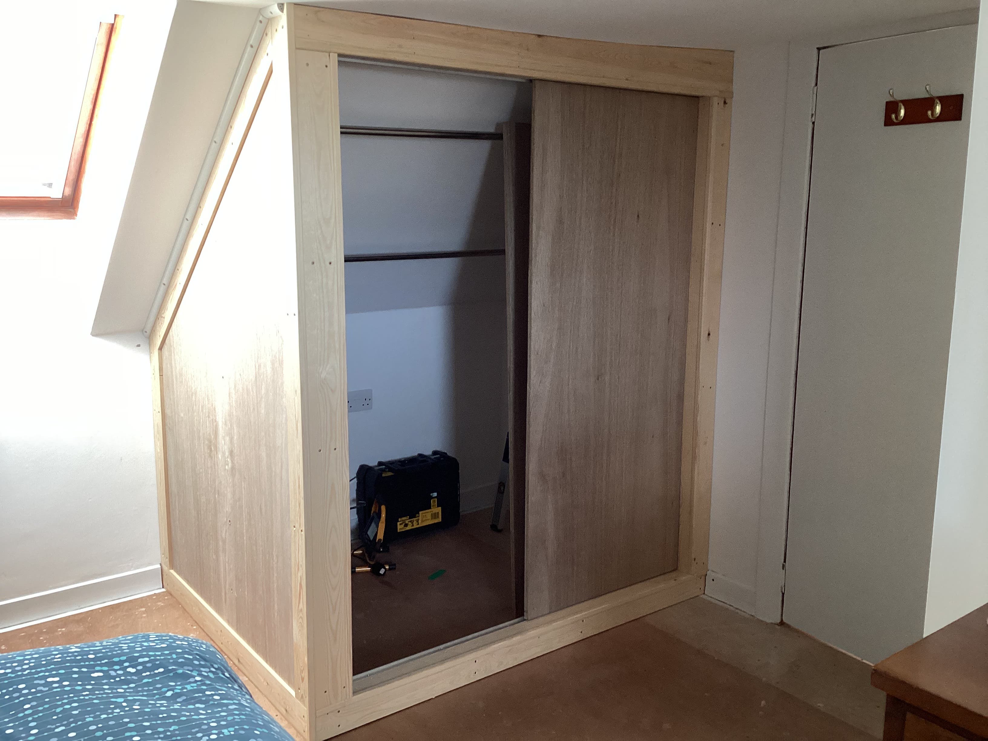 Greg Shaw - Built-In Wardrobe