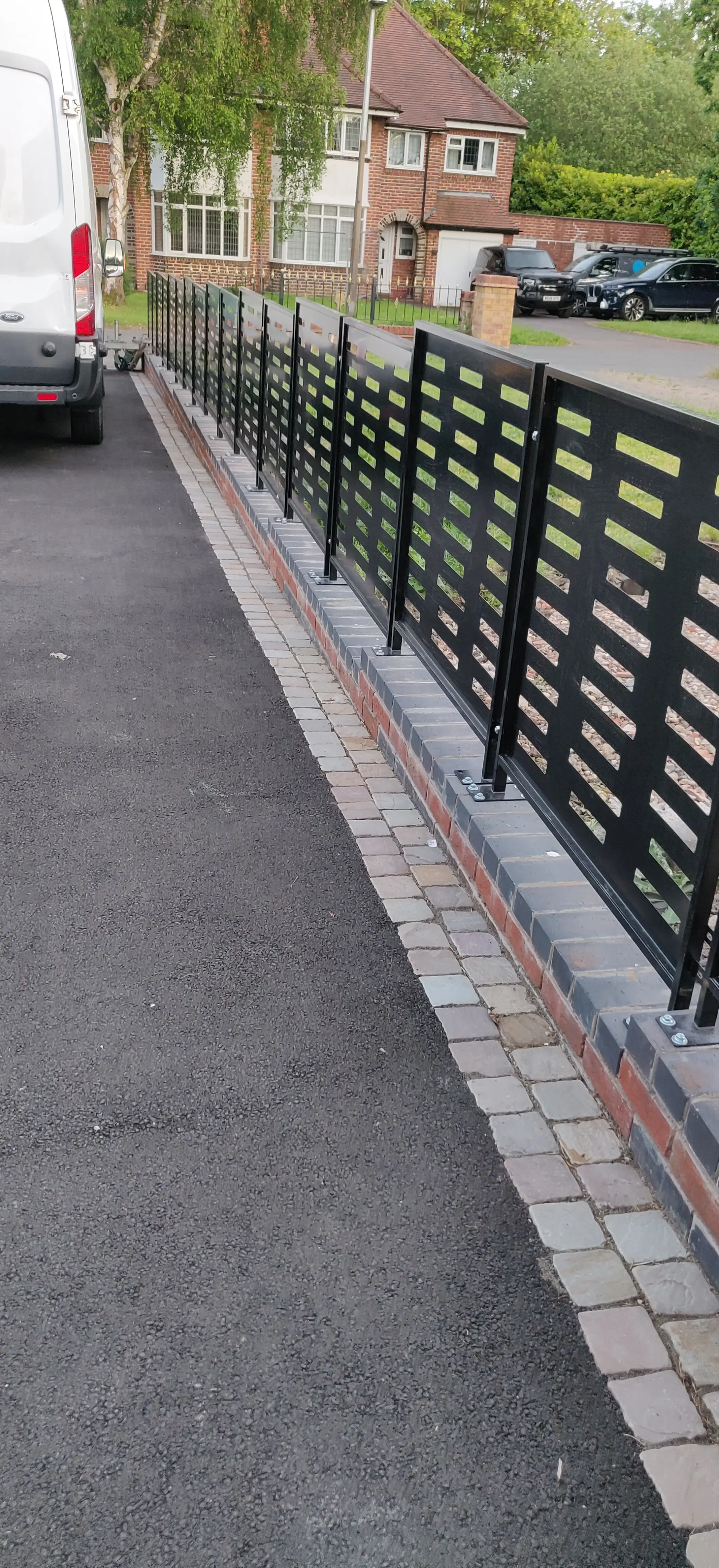 Vince - Wrought Iron Fence