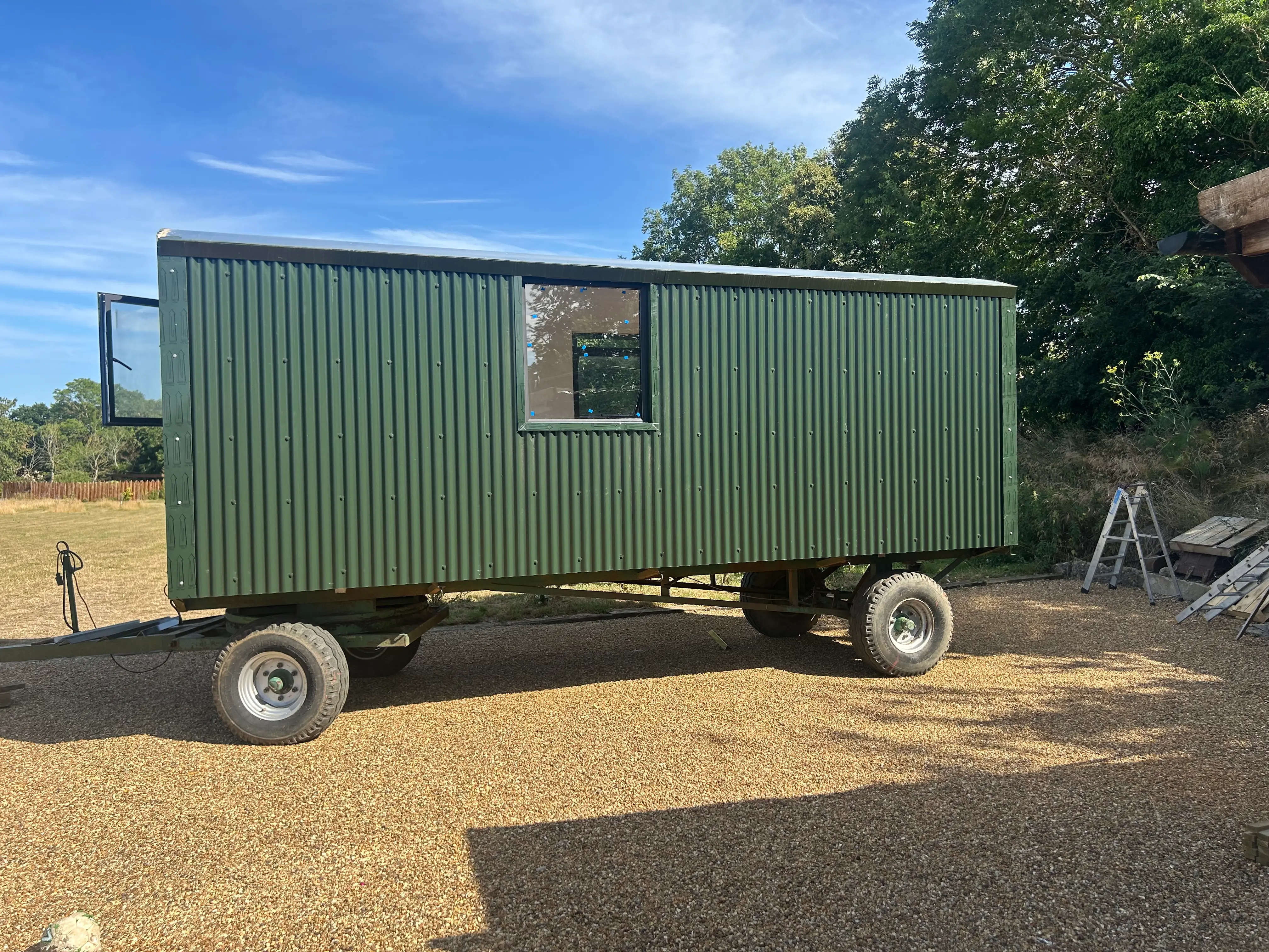 Daniel Rix - From 4-Wheel Trailer to Impressive Leaving Wagon 