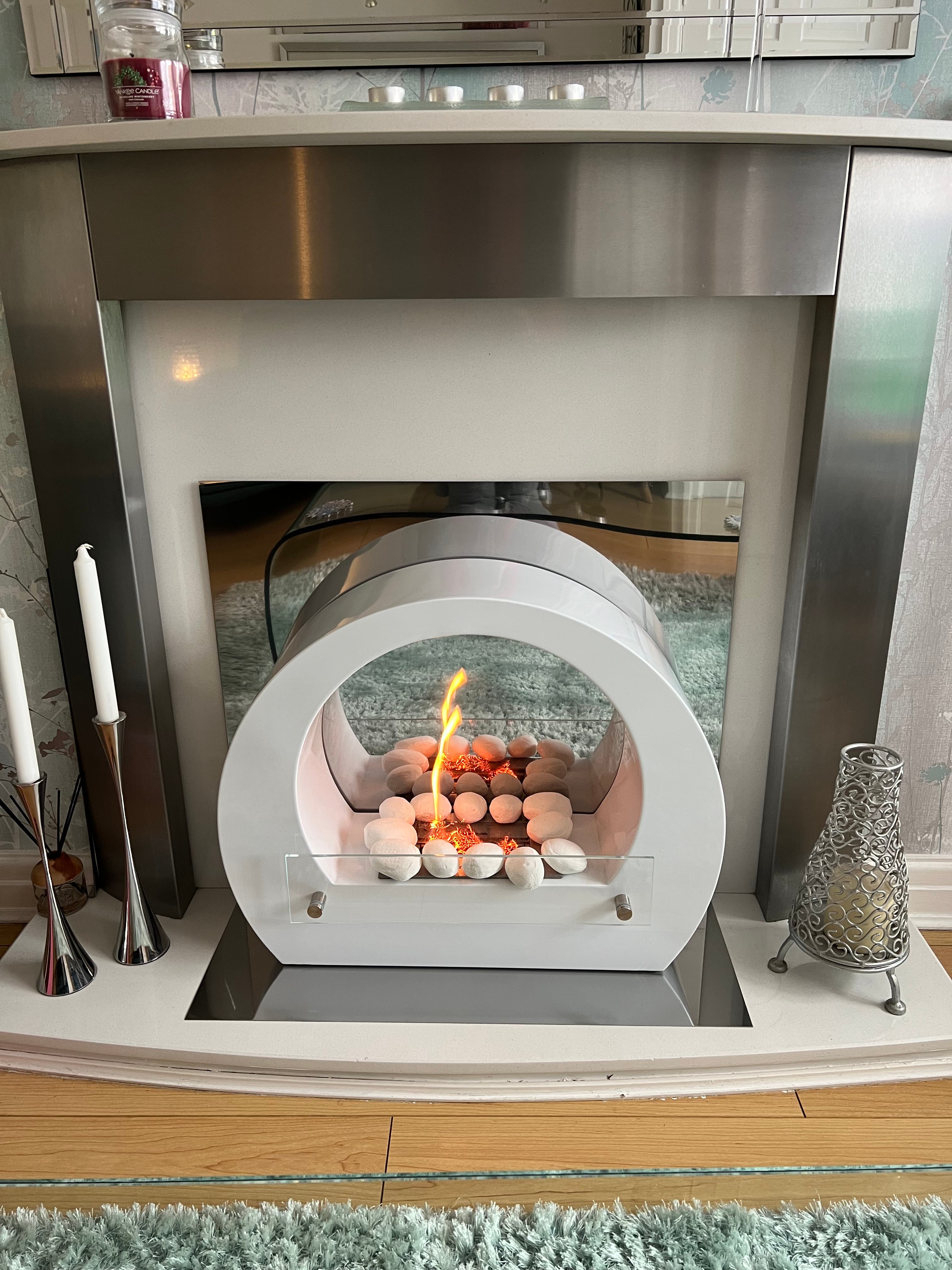 Judith Norris - Bioethanol Fire 