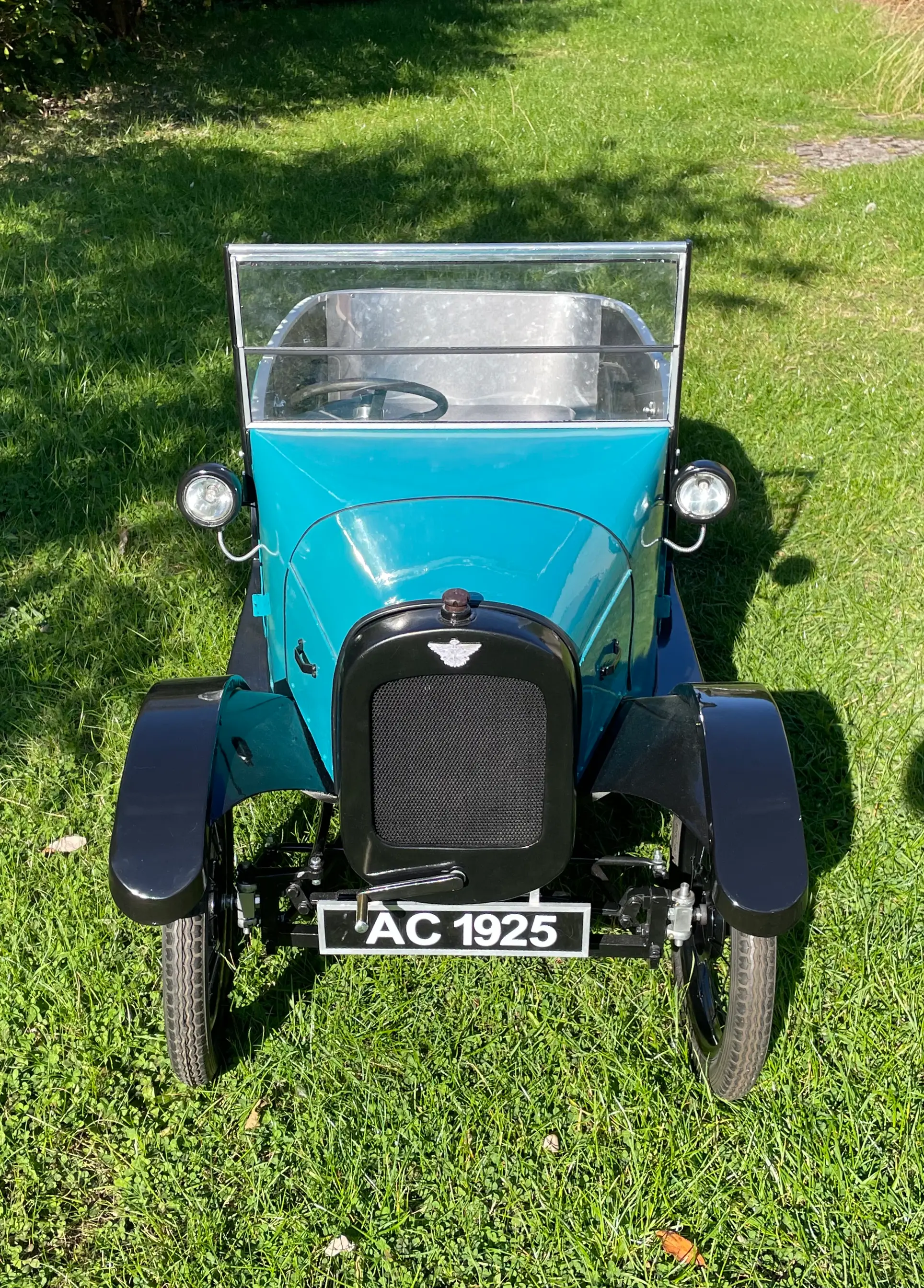 Stewart Brown - Half Scale 1925 Austin 7 Chummy