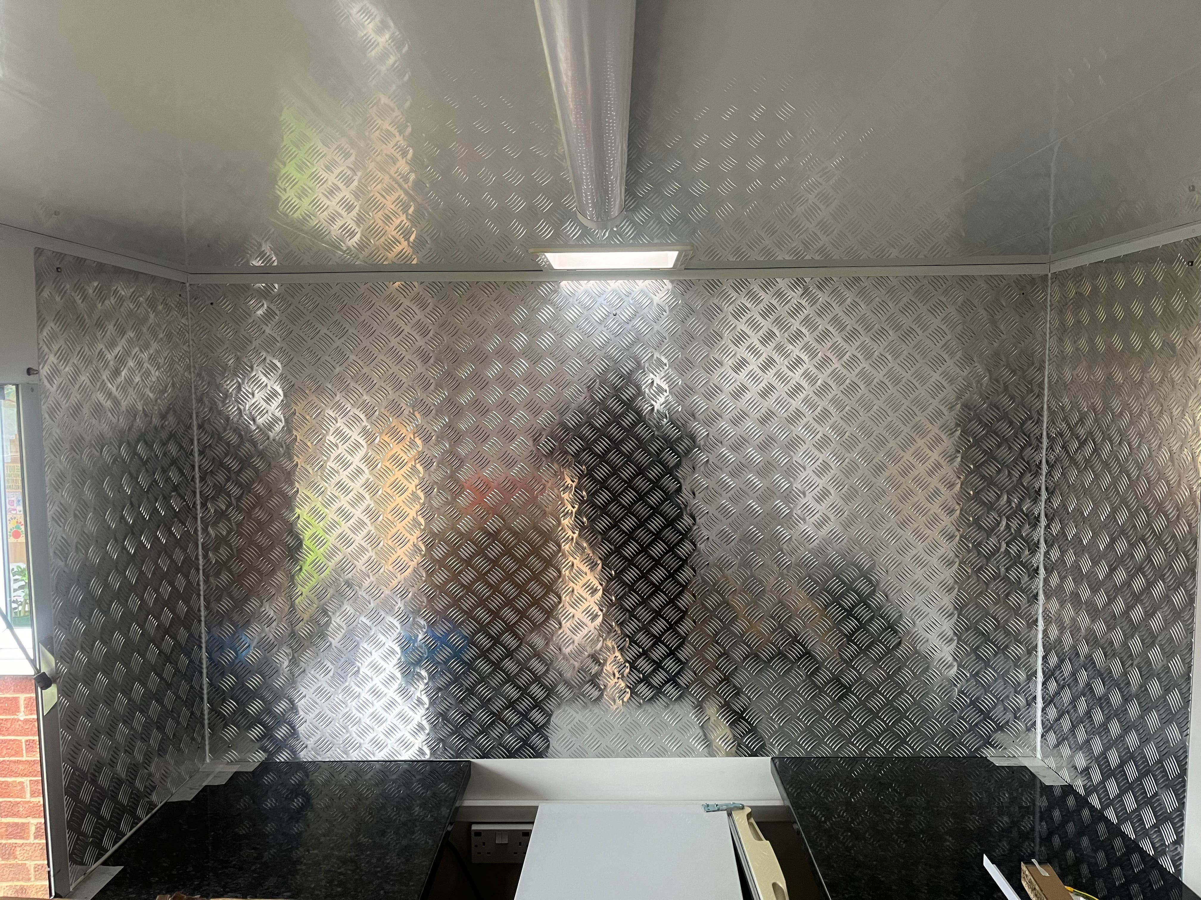 Ben - Catering Trailer Renovation