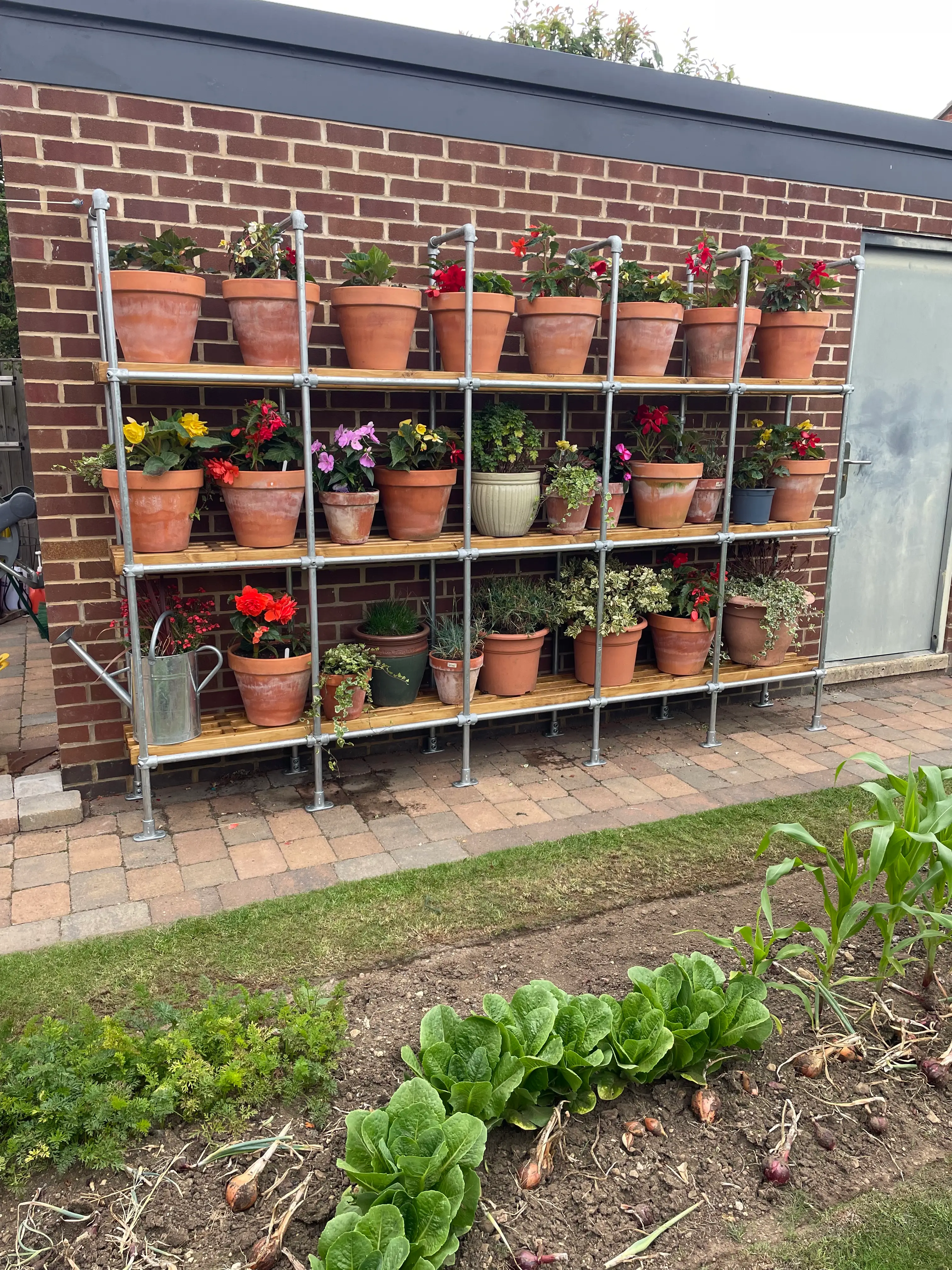 David Greenwood -  Industrial-Style Planter Inspiration 