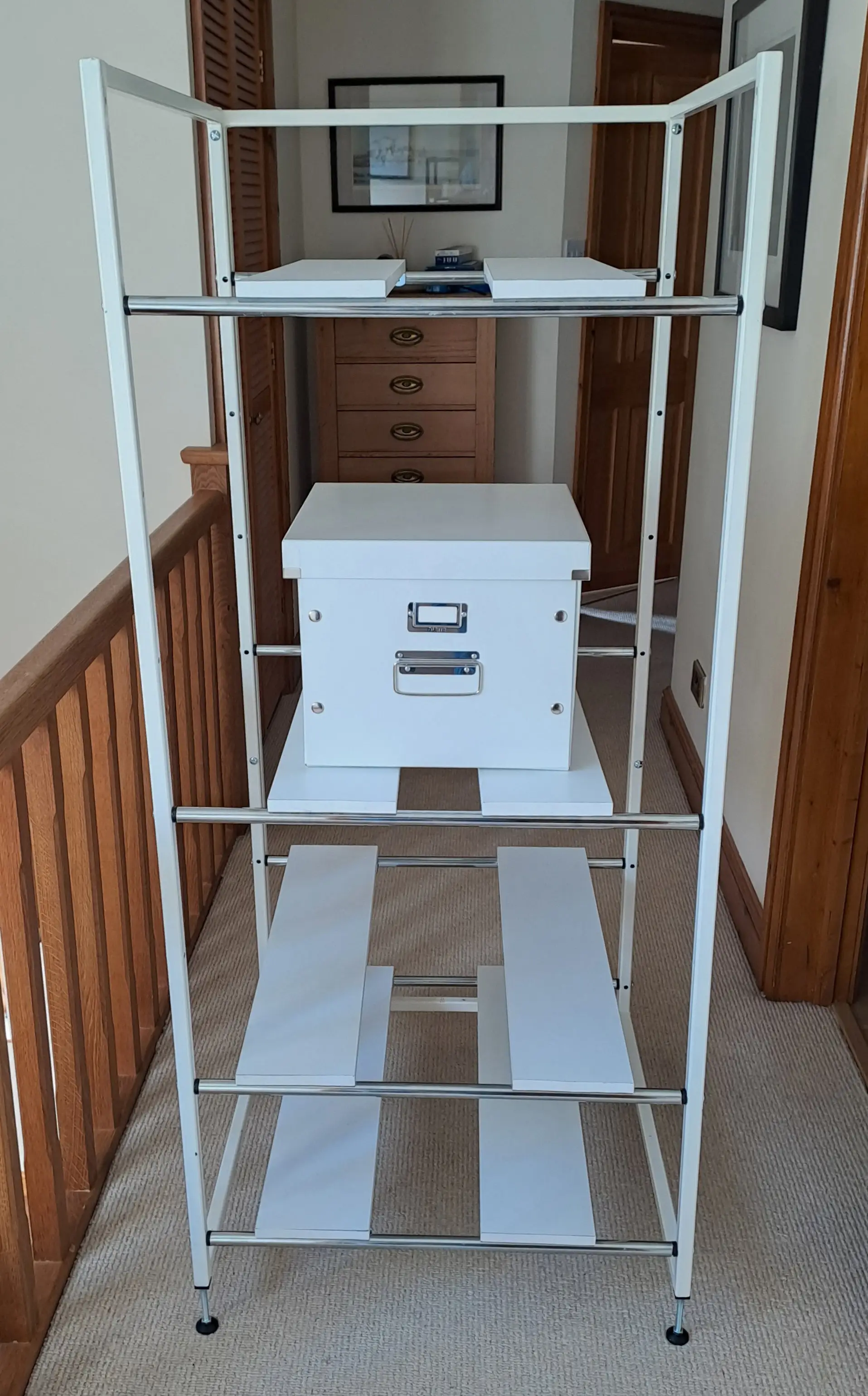 David Hare: A Custom Storage Tower Built for a More Organised Studio 