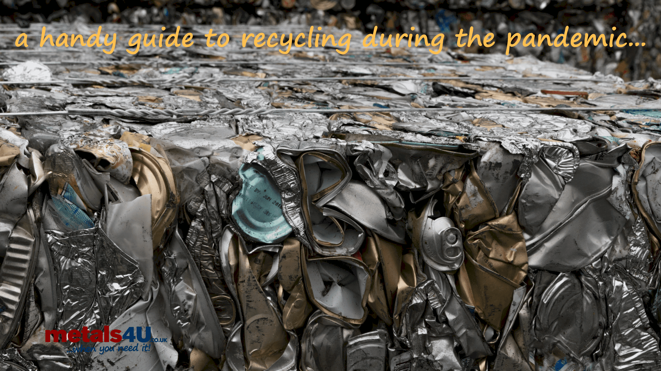 A handy guide to recycling during the pandemic.