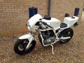 Jayne Reeve - Motorbike 