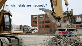 Which metals are magnetic?