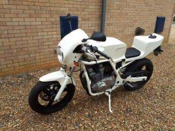 Jayne Reeve - Motorbike 