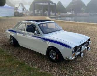 Bradley Hobday- MK1 Escort