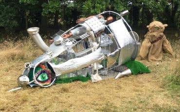Helen Breach - Rocket Sculpture