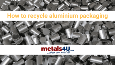 Top Tips: How to recycle aluminium packaging