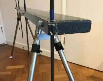 Sam Veale - Plate spinning rack